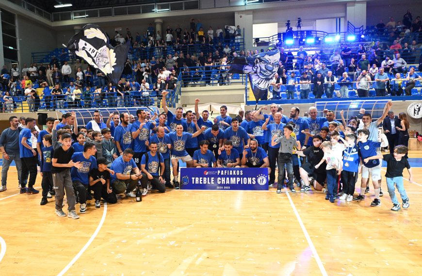 Την Παρασκευή στην Πάφο ο πρώτος τελικός ανάμεσα σε Παφιακό και Ομόνοια!