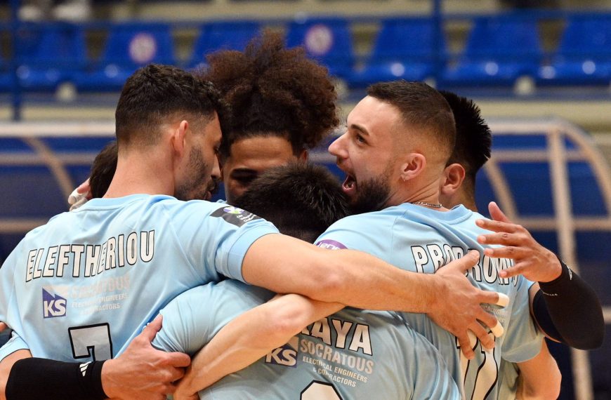 ΠΑΦΙΑΚΑΡΑ από “ατσάλι” κέρδισε με ανατροπή την Ομόνοια και “αγκαλιάζει” τον τίτλο! (εικ)