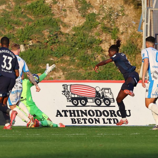 Ισοπαλία στο ημίχρονο στο “Στέλιος Κυριακίδης”