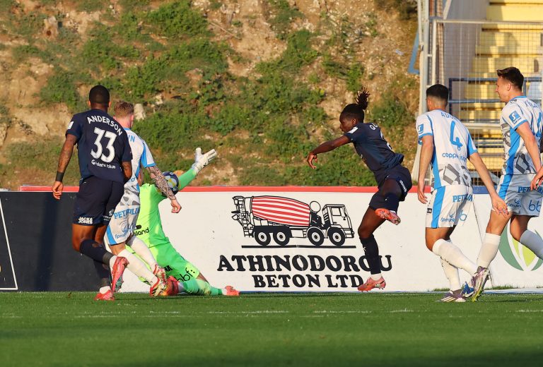 Ισοπαλία στο ημίχρονο στο “Στέλιος Κυριακίδης”