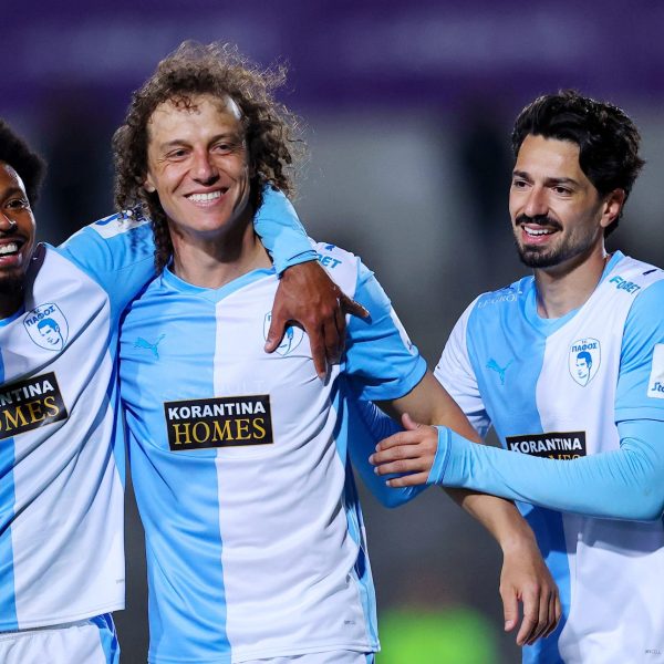 “Γαλάζιο” το ΠΑΦΙΤΙΚΟ ντέρμπι με υπογραφή Νταβίντ Λουίζ! (εικ)