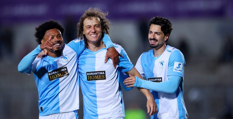 “Γαλάζιο” το ΠΑΦΙΤΙΚΟ ντέρμπι με υπογραφή Νταβίντ Λουίζ! (εικ)