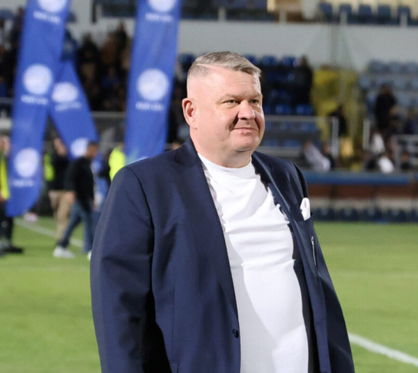 “Do you like this football mr. Dubov?”