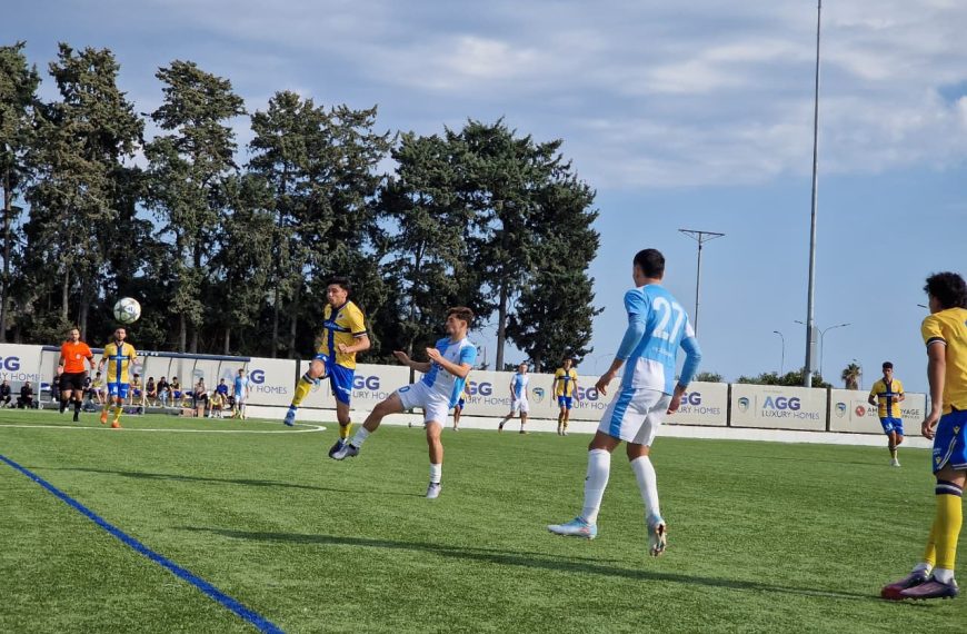 Κέρδισαν ξανά τον ΑΠΟΕΛ και έβαλαν πλώρη για τον τελικό Κυπέλλου οι Νέοι της Πάφου (εικ+βιντ)