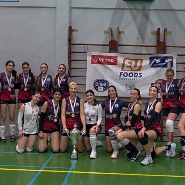 Σήκωσαν το πρωτάθλημα αήττητες οι Γυναίκες του Διόνυσου Έμπας!