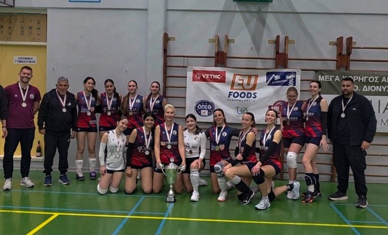 Σήκωσαν το πρωτάθλημα αήττητες οι Γυναίκες του Διόνυσου Έμπας!