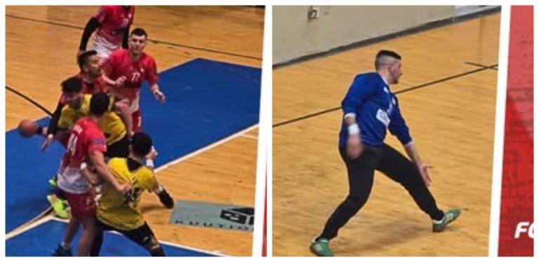 Χάντμπολ: Σπουδαία εντός έδρας νίκη για τον Προοδευτικό επί της Αραδίππου!