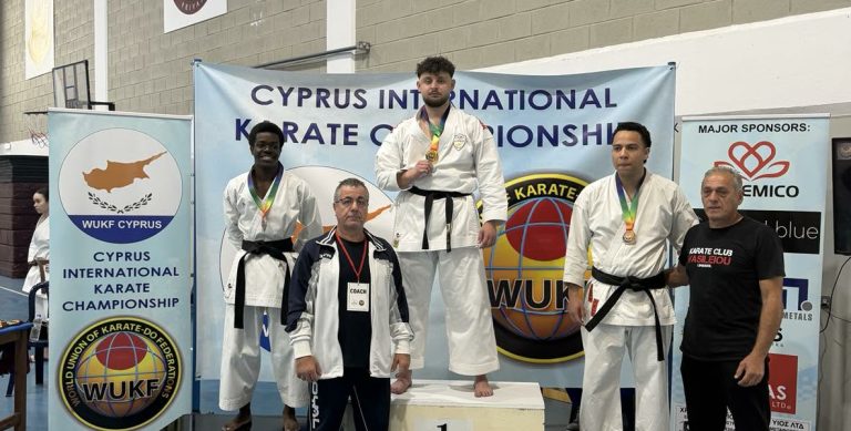 Καράτε: “Χρυσός” ο Κούβαρος στο Kata Ανδρών!