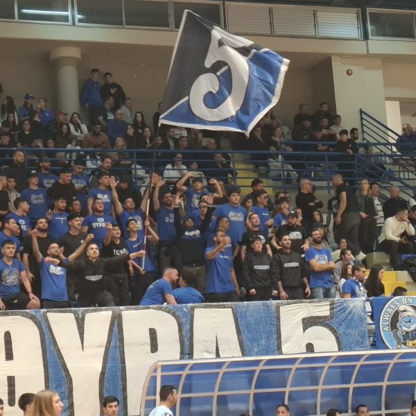 Eντυπωσιακή ατμόσφαιρα στο κλειστό “Αφροδίτη” (εικ)