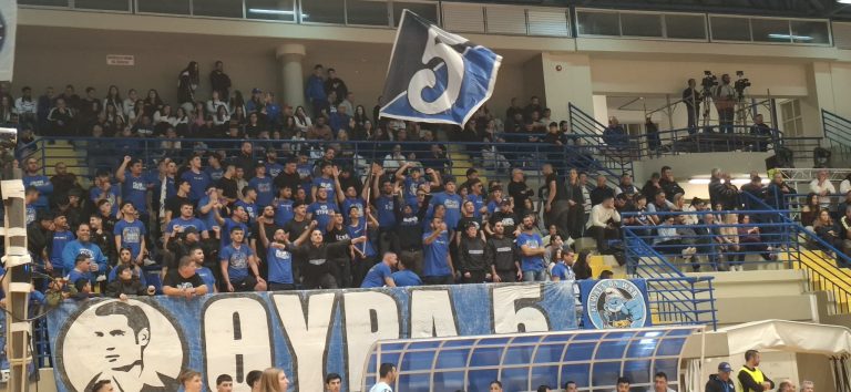 Eντυπωσιακή ατμόσφαιρα στο κλειστό “Αφροδίτη” (εικ)