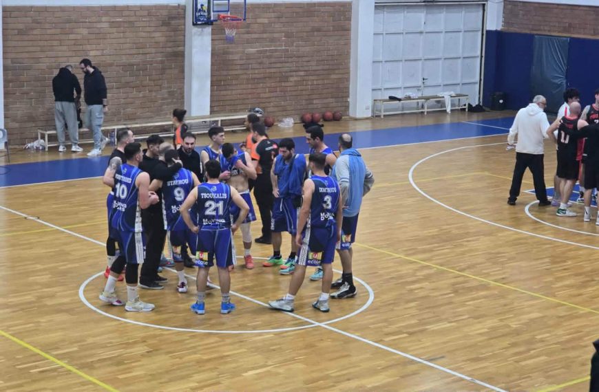 Μπάσκετ: Ήττα στον δεύτερο ημιτελικό για τον ΑΠΟΠ… Η πρόκριση θα κριθεί στην Πάφο