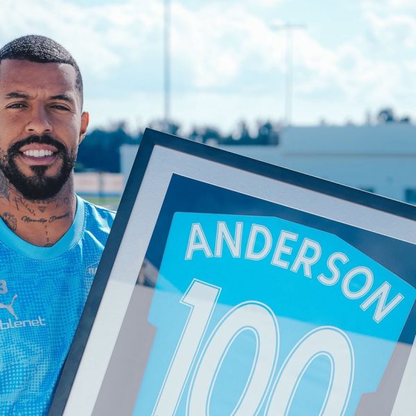 Έγινε εκατοστάρης ο Άντερσον!