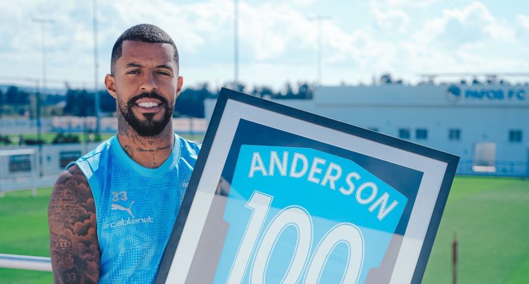 Έγινε εκατοστάρης ο Άντερσον!