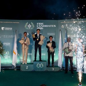 Παγκόσμιοι “ύμνοι” για το Cap St Georges από την σκακιστική κοινότητα