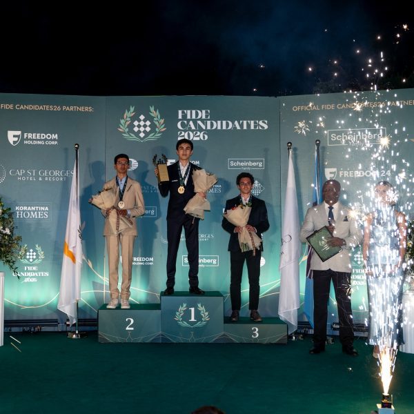 Παγκόσμιοι “ύμνοι” για το Cap St Georges από την σκακιστική κοινότητα