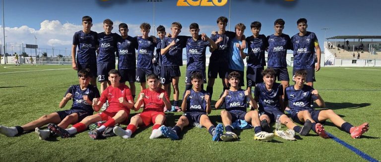 Και μαθηματικά πρωταθλήτρια η ομάδα Κ16 της Πάφος FC!