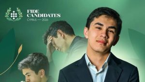 Ο Javokhir Sindarov ο μεγάλος νικητής του FIDE Candidates Tournament 2026
