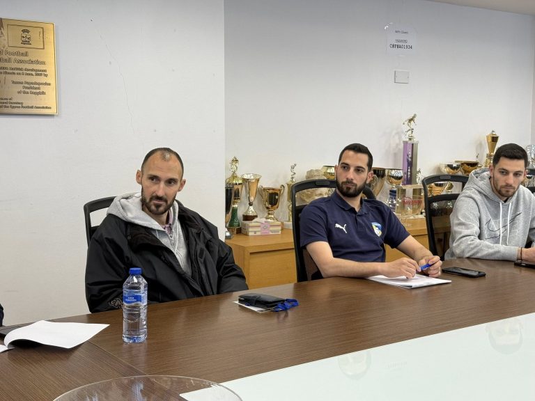 Στις 30 Απριλίου ο τελικός Κυπέλλου Νέων Πάφος F.C. – Ολυμπιακός