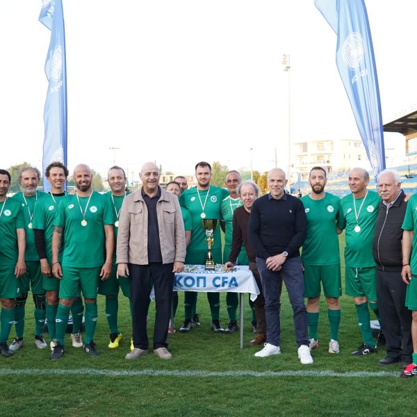 Ολοκληρώθηκε το τουρνουά Παλαιμάχων της ΚΟΠ… Στην 2η θέση ο Ακρίτας Χλώρακας!