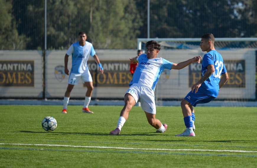 Σήμερα (30/4, 17:00) ο τελικός του Κυπέλλου Νέων Κ19 ανάμεσα σε Πάφο και Ολυμπιακό Λευκωσίας!