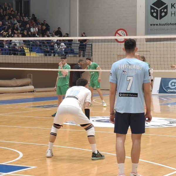 Τελικός Κυπέλλου: “Πράσινο” το πρώτο σετ!