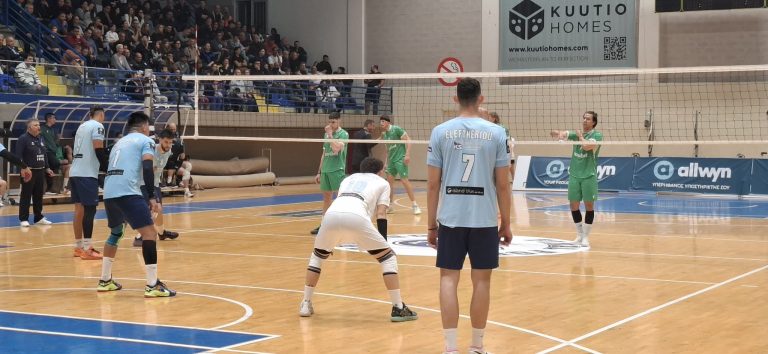 Τελικός Κυπέλλου: “Πράσινο” το πρώτο σετ!