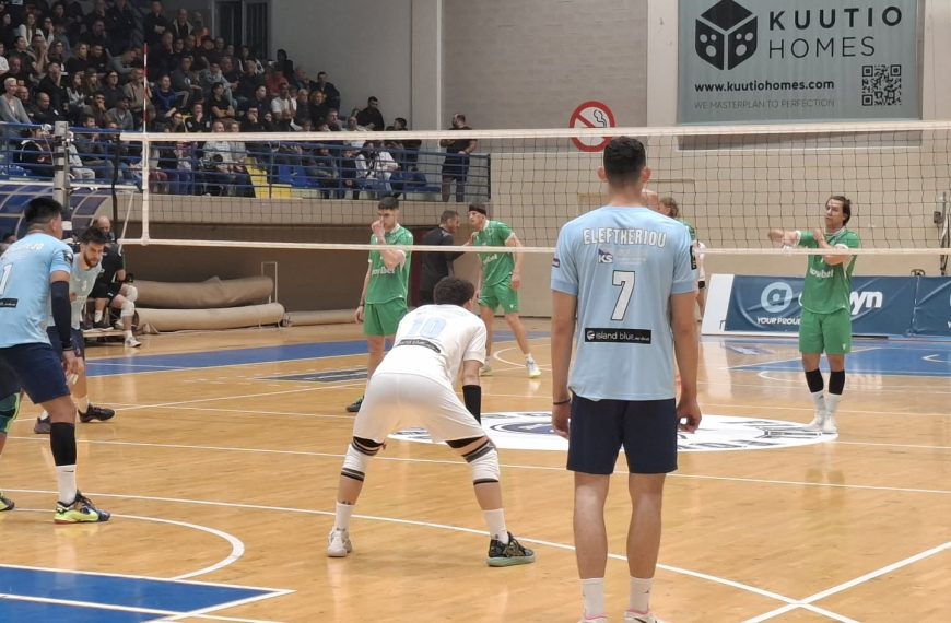 Τελικός Κυπέλλου: “Πράσινο” το πρώτο σετ!