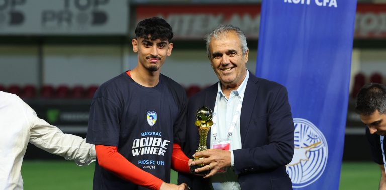 MVP του τελικού Κυπέλλου Νέων ο τερματοφύλακας της Πάφος FC!