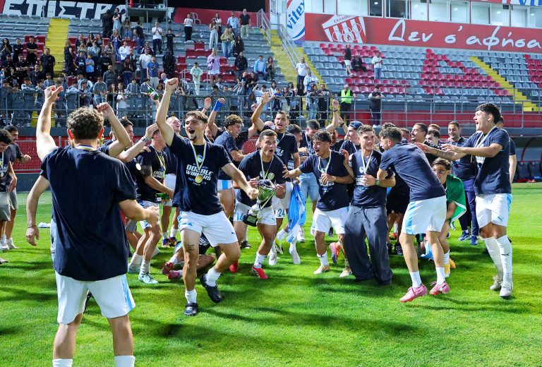 Σήκωσαν και το Κύπελλο οι Νέοι της Πάφου!