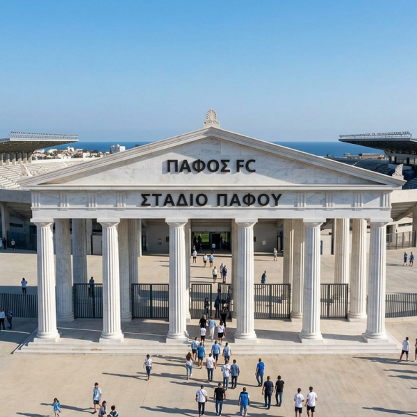 Αυτά μάθαμε για το καινούριο γήπεδο της Πάφος FC… Θα είναι ΕΝΤΥΠΩΣΙΑΚΟ!
