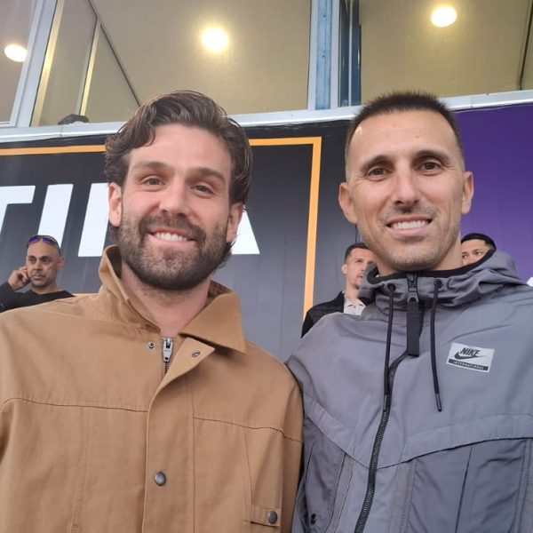 Νταβίντ Γκολντάρ και Άνθιμος Οικονομιδης