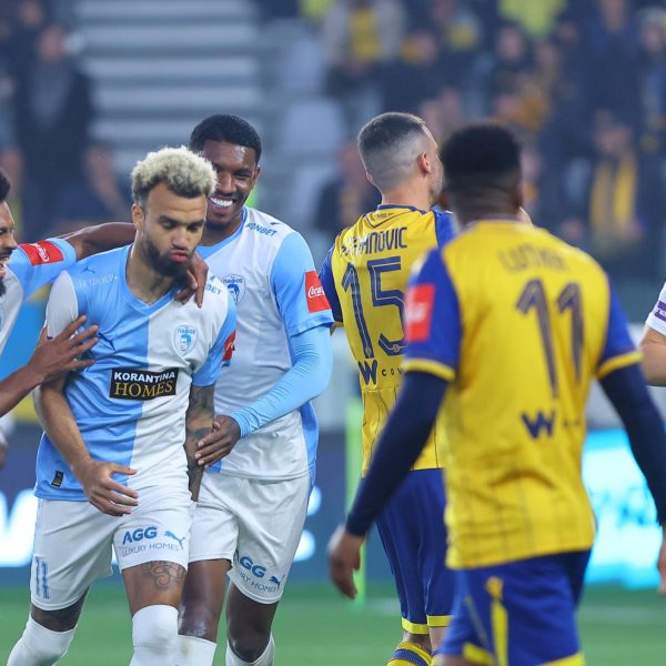 Ημιτελικός Κυπέλλου: Προβάδισμα στο ημίχρονο για την Πάφο με Ζάζα!