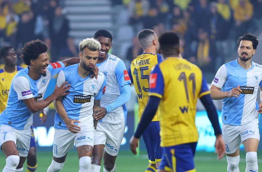 Ημιτελικός Κυπέλλου: Προβάδισμα στο ημίχρονο για την Πάφο με Ζάζα!