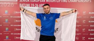 Παραμένει στην κορυφή της Ευρώπης ο Δημήτρης Μηνασίδης