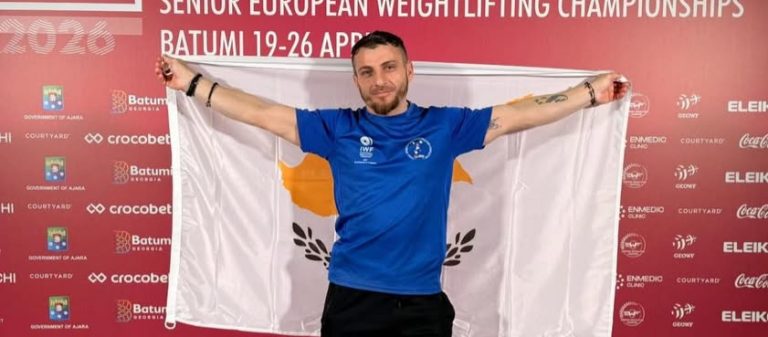 Παραμένει στην κορυφή της Ευρώπης ο Δημήτρης Μηνασίδης