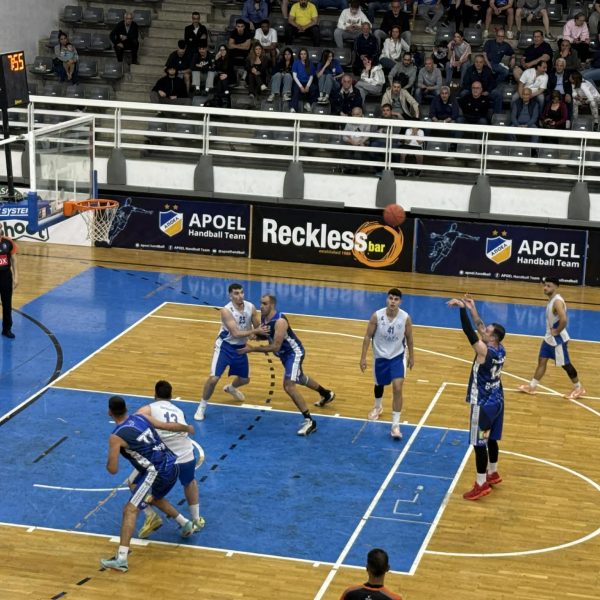 Άξια δευτεραθλήτρια η ομάδα Ανδρών του ΑΠΟΠ.. Δεν τα κατάφερε στον μεγάλο τελικό
