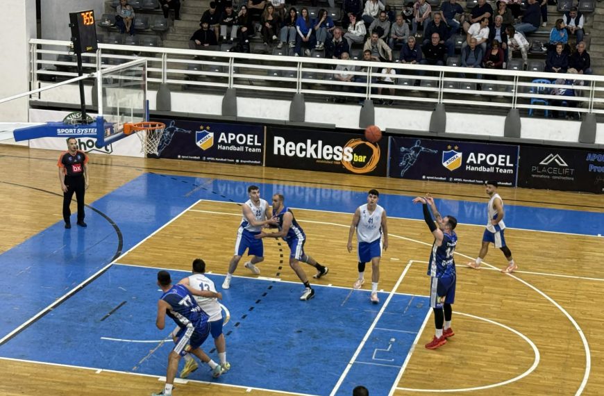 Άξια δευτεραθλήτρια η ομάδα Ανδρών του ΑΠΟΠ.. Δεν τα κατάφερε στον μεγάλο τελικό