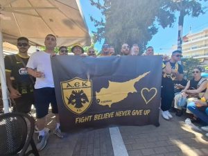 Το χάρηκαν με την ψυχή τους οι ΠΑΦΙΤΕΣ ΑΕΚτζήδες!