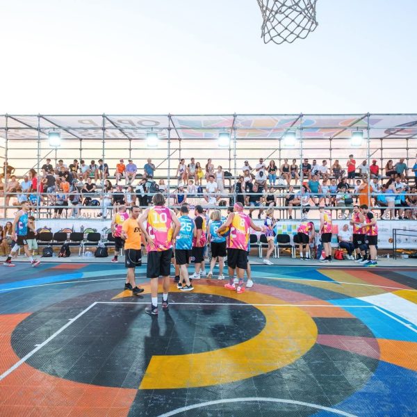 Το ALLWYN Paphos 3×3 2026 ενώνει δυνάμεις με το Enavsma Foundation στο Μεσαιωνικό Κάστρο