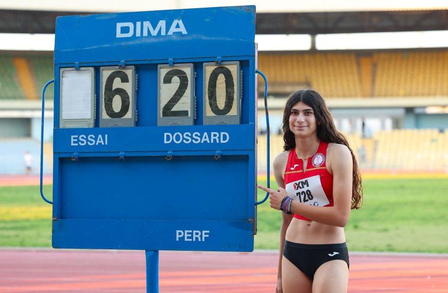 “Πέταξε” στα 6,20μ. η Μαριλένα Παπανικολάου και έκανε νέο Παγκύπριο ρεκόρ!