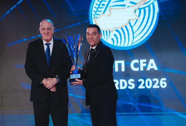 Βραβεύτηκε από την ΚΟΠ η Πάφος FC για την Ευρωπαϊκή της πορεία!