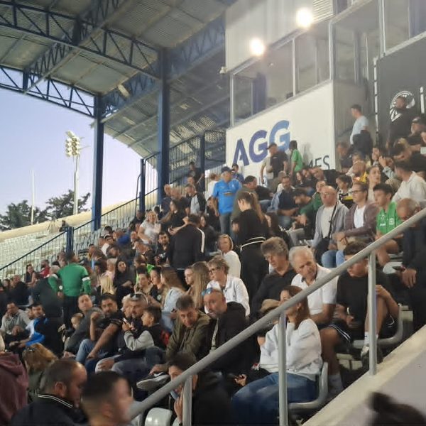 Ο κόσμος της Πάφου δίπλα στον Ακρίτα Χλώρακας! (εικ)
