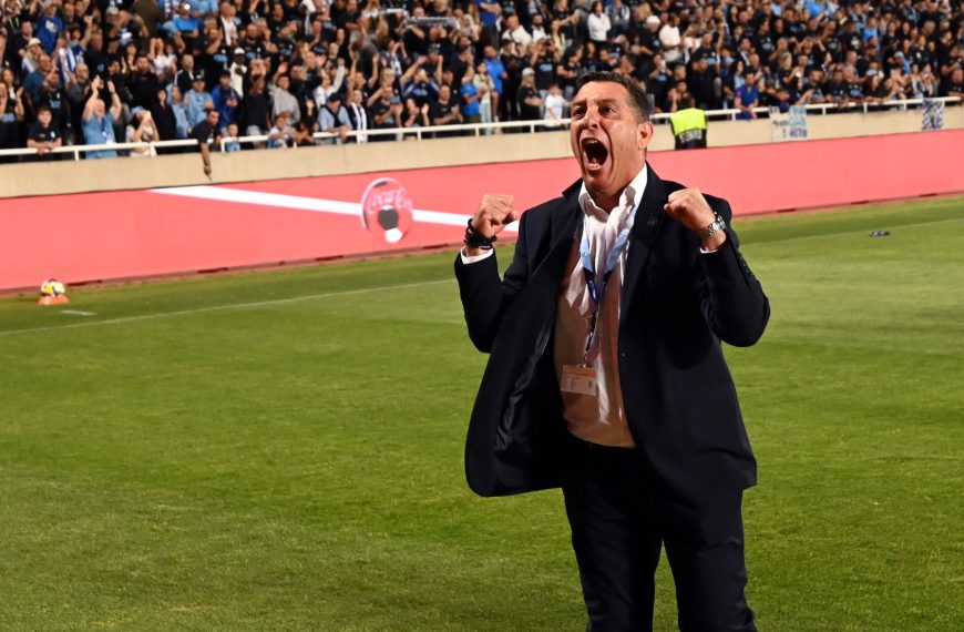 “Τρελάθηκε” ο Χάρης μετά την λήξη!