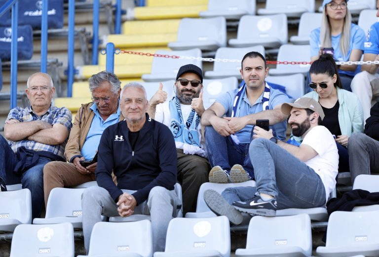 Φωτογραφίες από την ΠΑΦΙΤΙΚΗ κερκίδα!