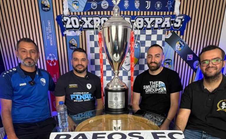 Το Podcast των Κυπελλούχων βρίσκεται “on air”! (VIDEO το νέο επεισόδιο)