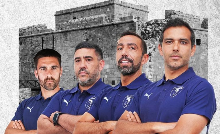 Aνακοίνωσε τους βοηθούς του Σα Πίντο η Πάφος FC!