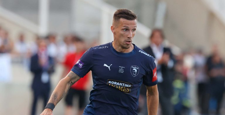 Πάφος FC: Αποχωρεί ο Μίσλαβ Όρσιτς