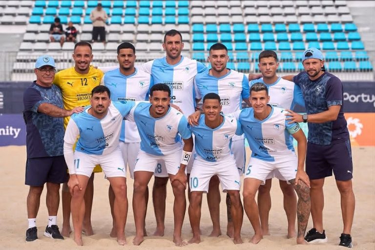 Beach Soccer: Ξεκίνημα με δύο νίκες για την Πάφος FC σε τουρνουά στην Πορτογαλία
