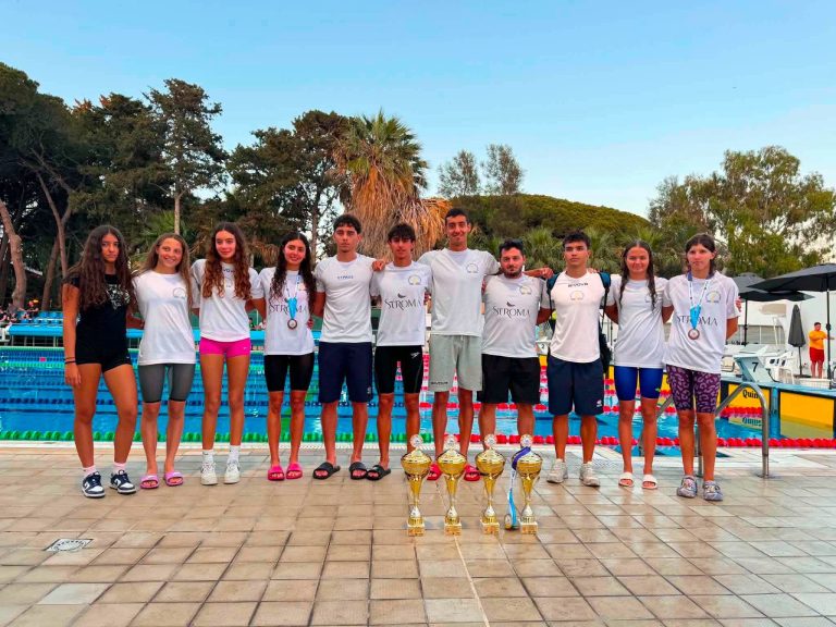 Επτά χρυσά και δύο παγκύπριες επιδόσεις για τον Ναυτικό Όμιλο Πάφου