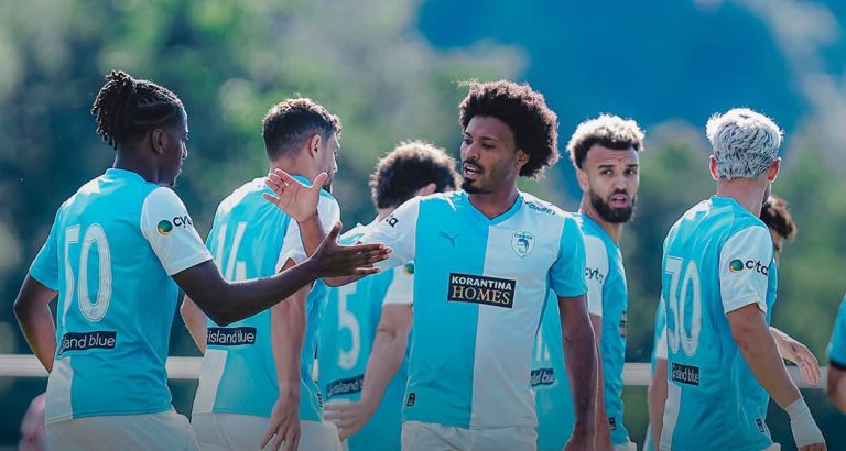 Νικηφόρο ποδαρικό στα φιλικά για την Πάφος FC με 2-1 επί της Cracovia